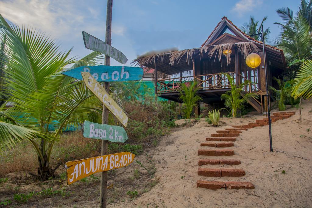 Little India Beach Cottages Baga Exterior photo